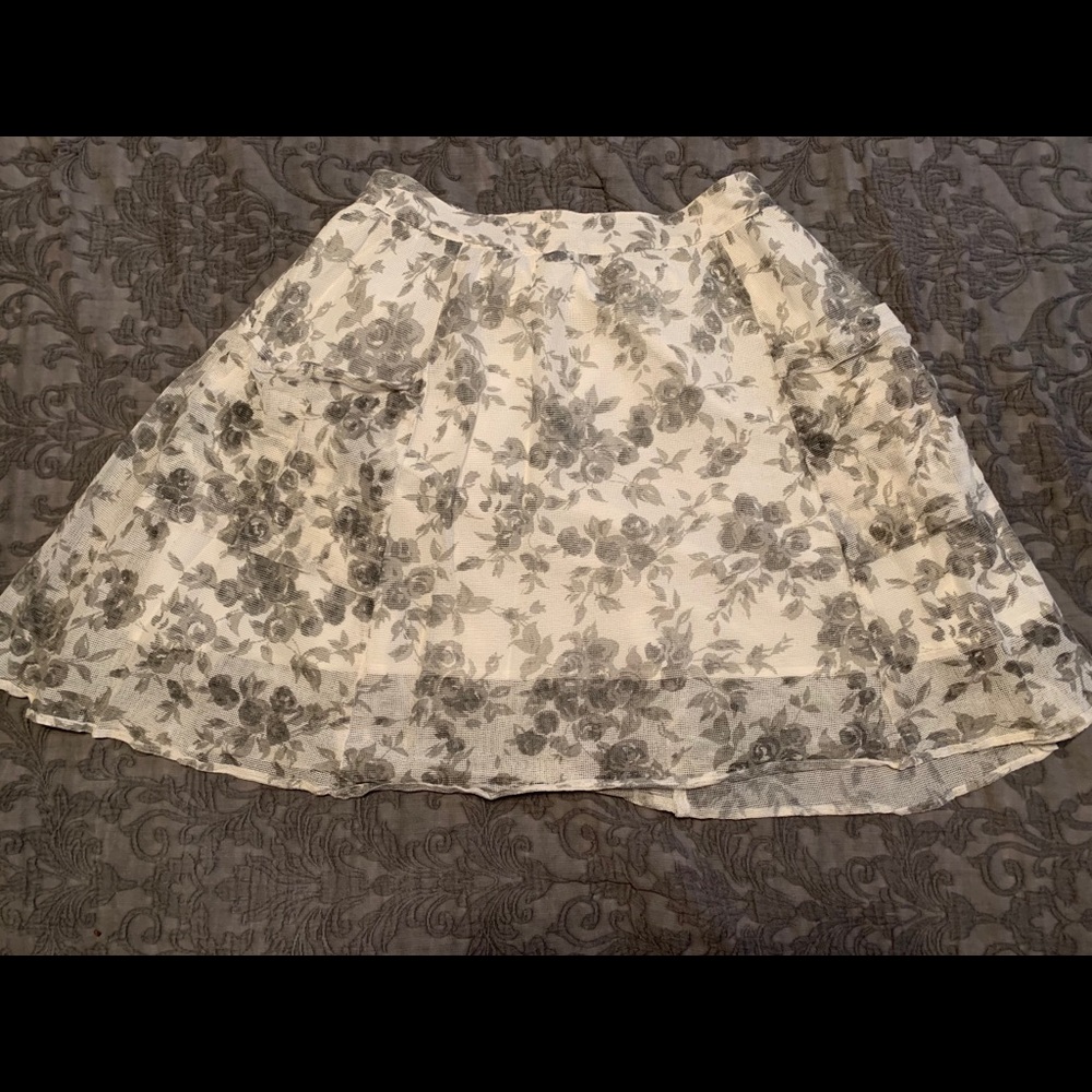Vintage Cory size 2 beautiful midi skirt.